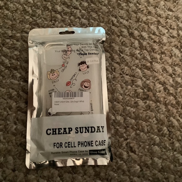 Charlie Brown peanut gallery 14 plus phone case - Picture 2 of 2